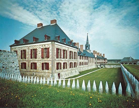 fortress: Cape Breton Island