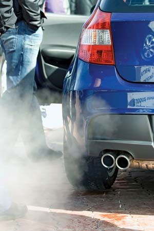 exhaust pipe