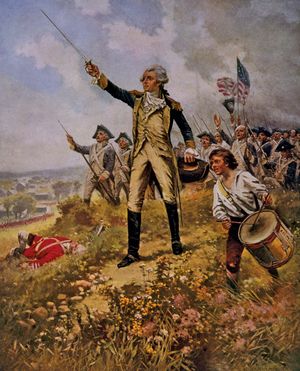The Marquis de Lafayette