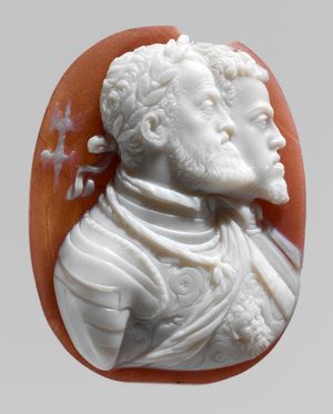 Charles V and Philip II