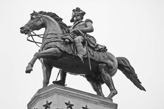 Crawford, Thomas: George Washington