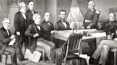 Did anyone in the U.S. government not support the Civil War?