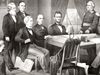 Did anyone in the U.S. government not support the Civil War?