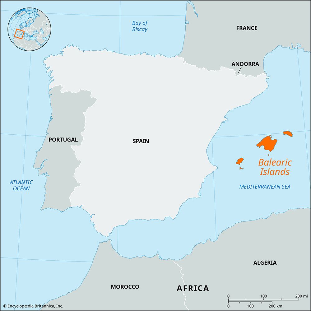 Balearic Islands, Spain