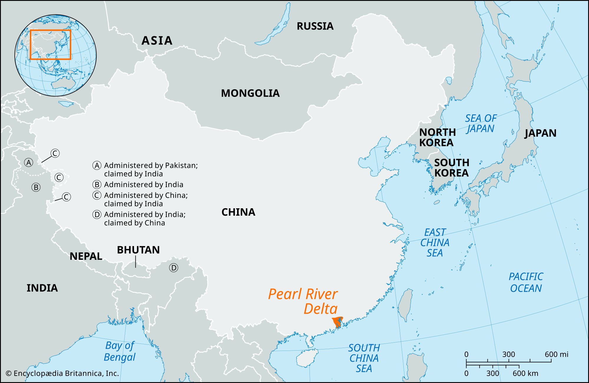 Pearl River Delta, China