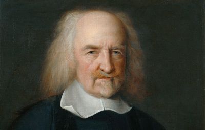 English philosopher Thomas Hobbes