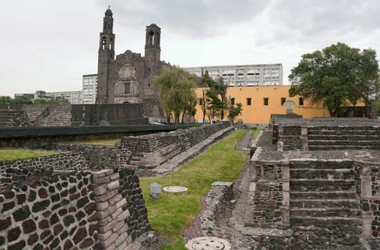Aztec city
