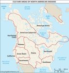 Culture areas of the Indigenous peoples of North America