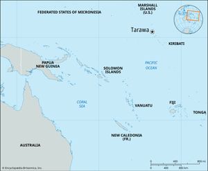 Tarawa, Kiribati