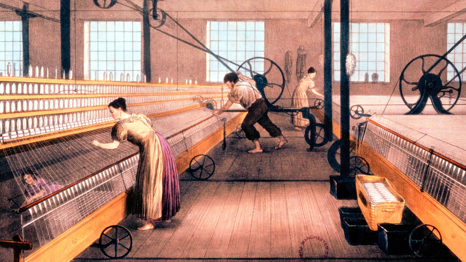 spinning mule