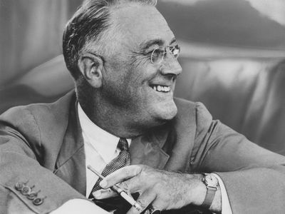 Franklin D. Roosevelt, 1937