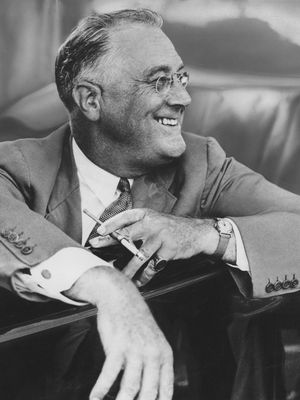 Franklin D. Roosevelt, 1937