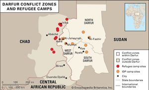 Darfur conflict