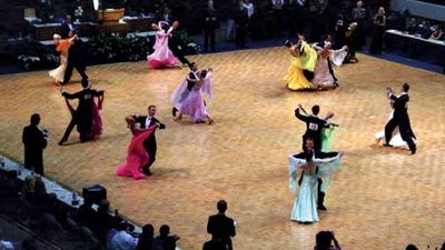 ballroom dance