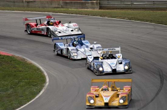 race cars