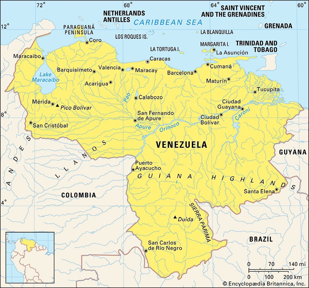 Venezuela: location