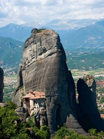 Metéora: Roussanou