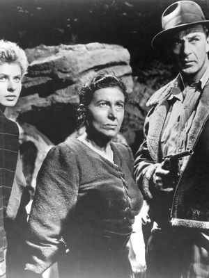 Bergman, Ingrid; Paxinou, Katina; Cooper, Gary; For Whom the Bell Tolls