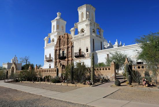San Xavier del Bac