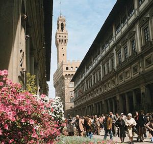 Uffizi Gallery, Florence