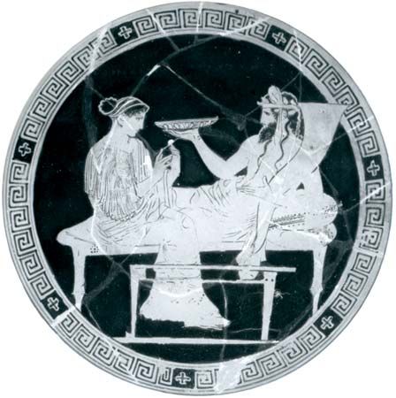 Persephone and
Hades