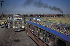 Amritsar, Punjab: buses