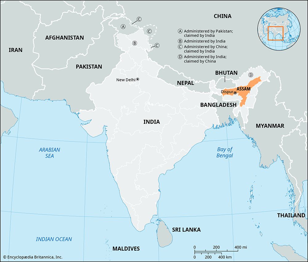 Assam, India
