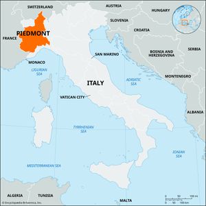 Piedmont region, Italy
