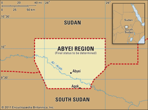 Abyei region