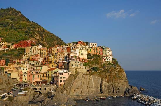 Italian Riviera: Cinque Terre