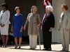 First ladies at the George W. Bush Presidential Center