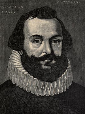 Standish, portrait by an unknown artist