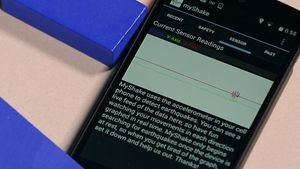 Learn about an app used to build an early warning network for earthquakes