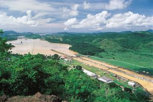 Pedro Miguel Locks