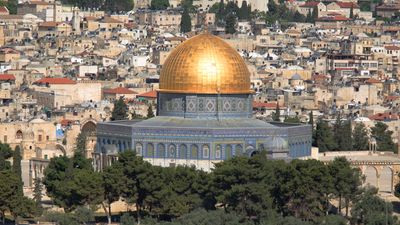 The history of the Dome of the Rock