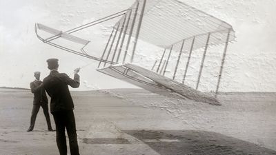 How gliders helped the Wright brothers invent the airplane