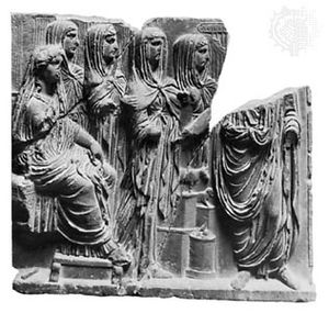 Vesta and Vestal Virgins