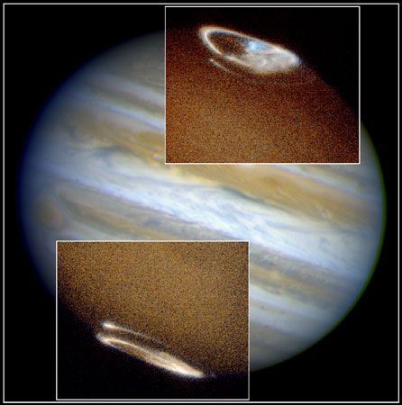 jupiter's auroras