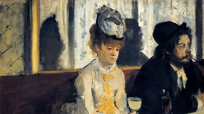 Edgar Degas: L'Absinthe