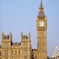Big Ben, London.
