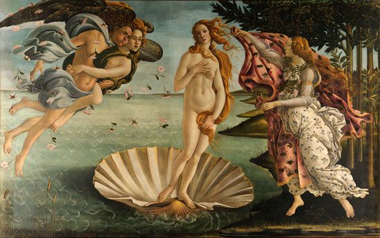 <i>The Birth of Venus</i>