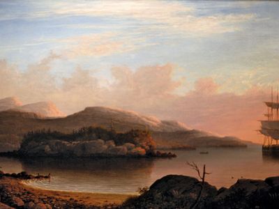 Lane, Fitz Henry: Off Mount Desert Island