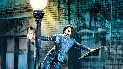 Gene Kelly in Singin' in the Rain