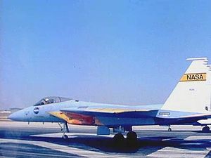 Watch F-15A Eagle taking off with an F-104 chase plane