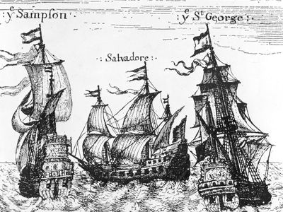 Navigation Acts: Dutch ships masquerading as Spanish vessels