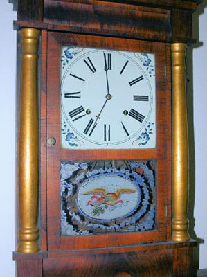 Chauncey Jerome clock