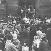 Auschwitz-Birkenau concentration camp