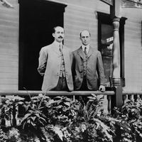 Orville Wright and Wilbur Wright