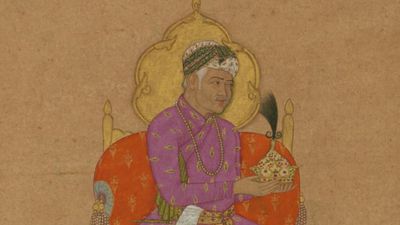 The Mughal emperor Akbar's rise to power explained
