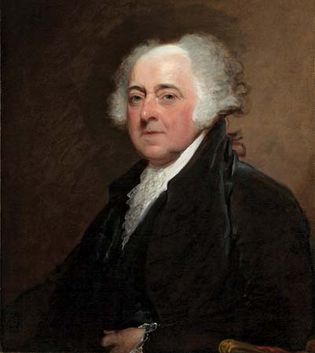 U.S. Pres. John Adams